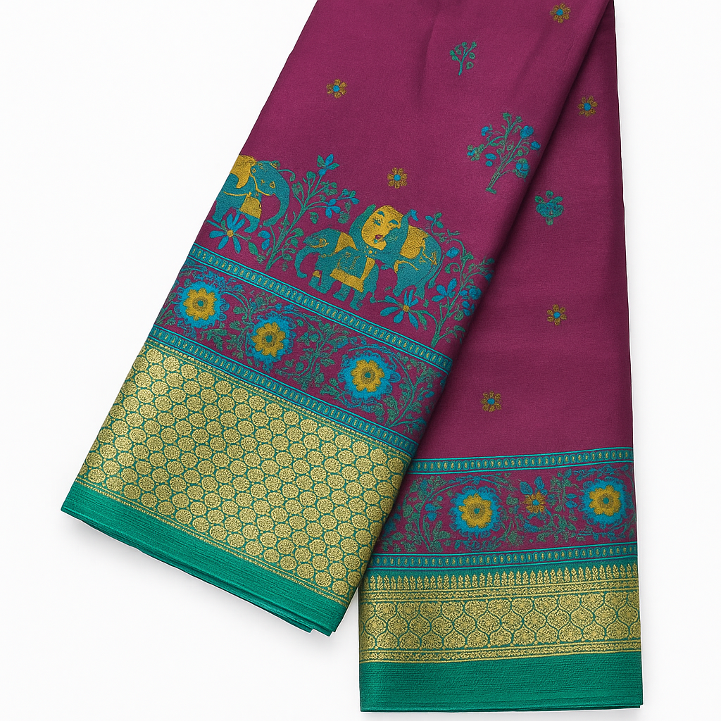 Dola Silk Saree