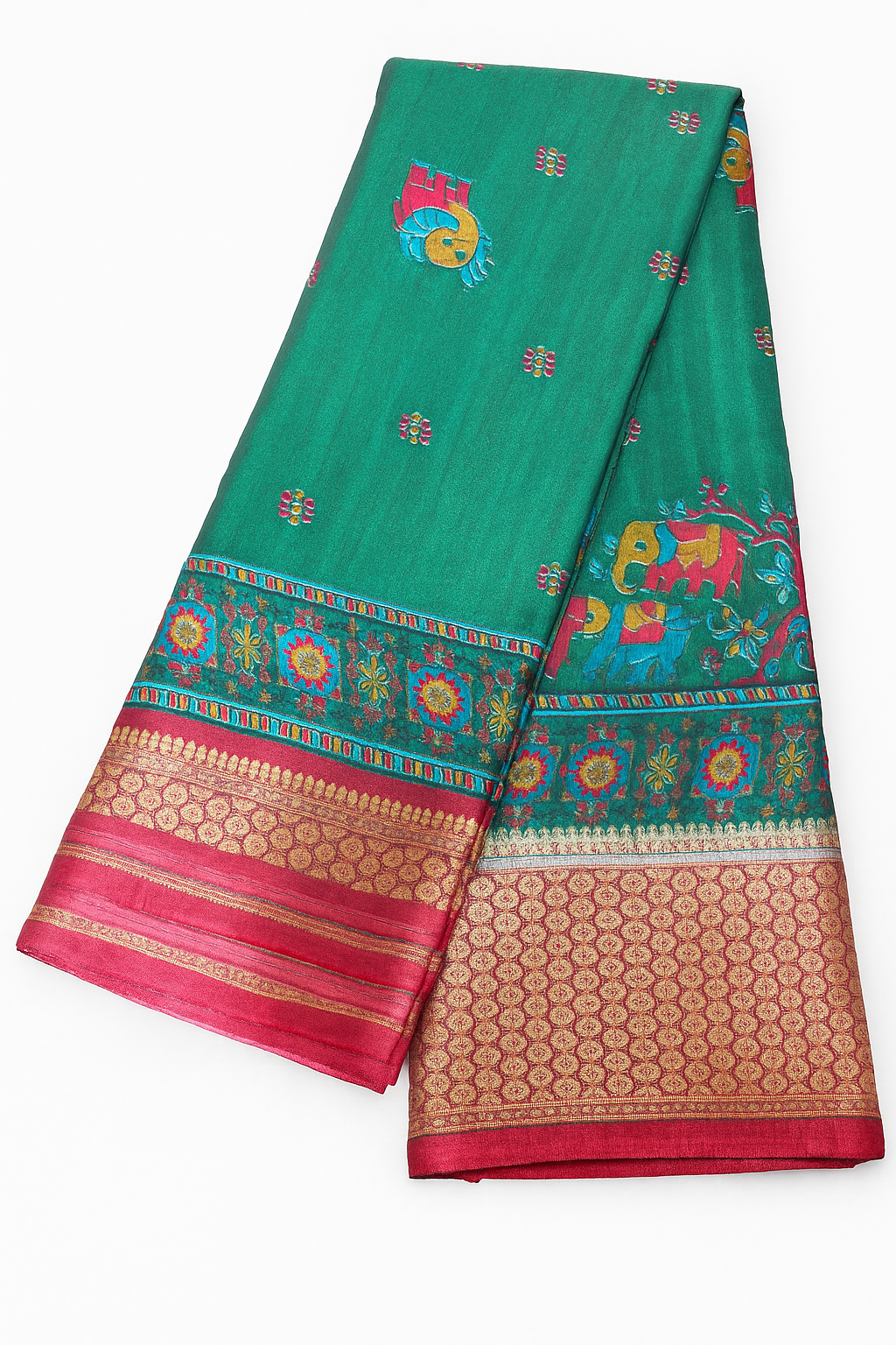 Dola Silk Saree