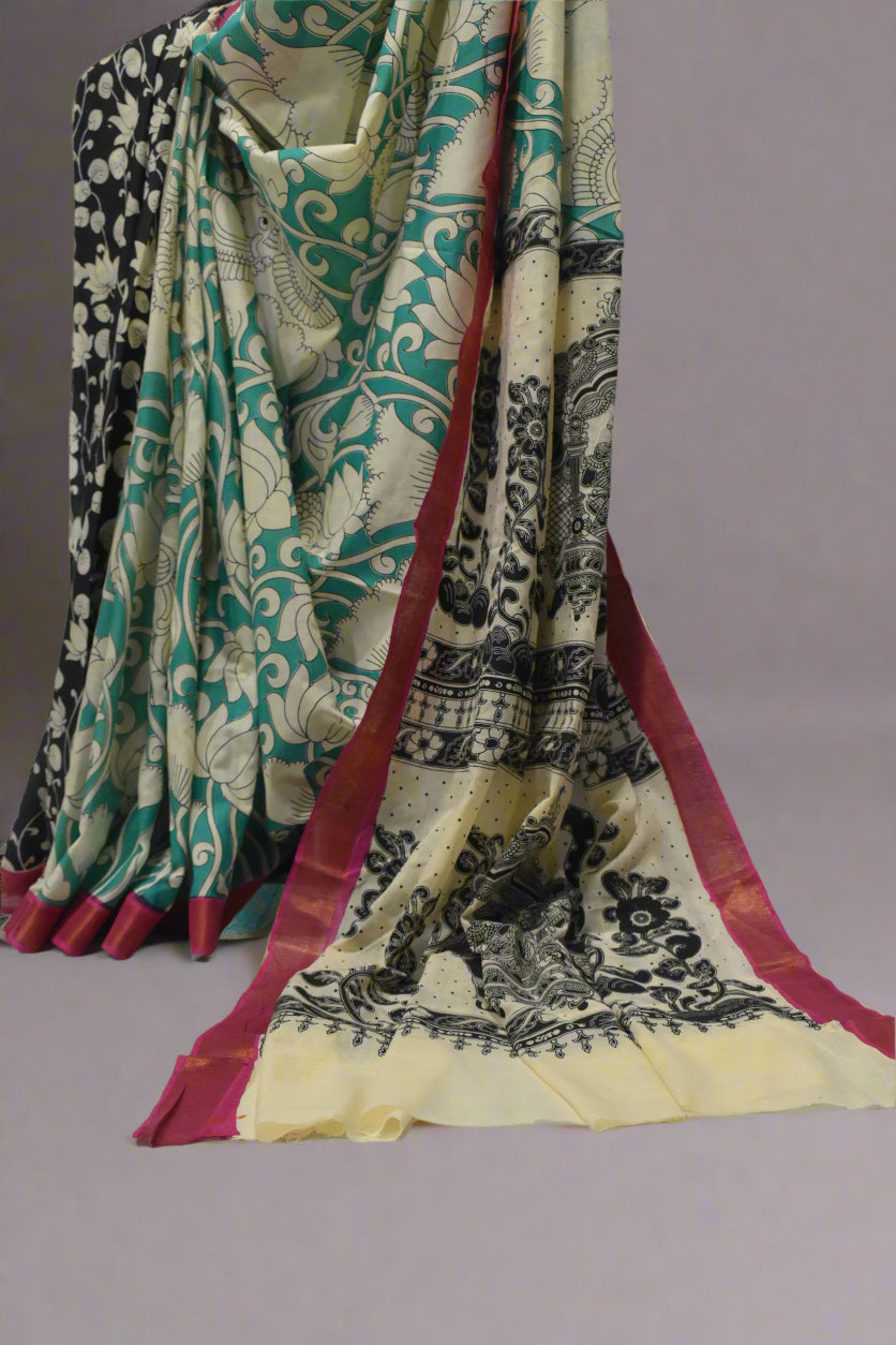 Mul Cotton Saree