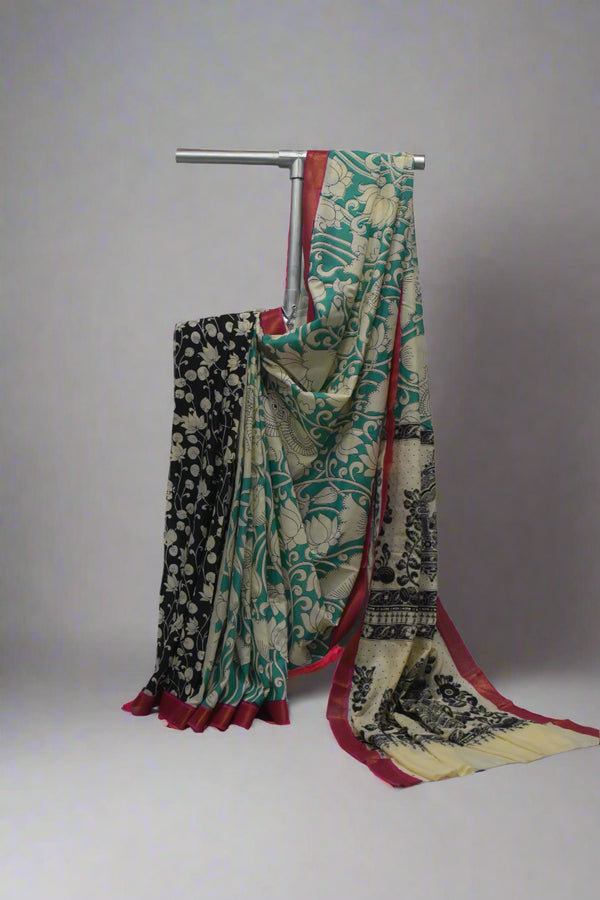 Mul Cotton Saree