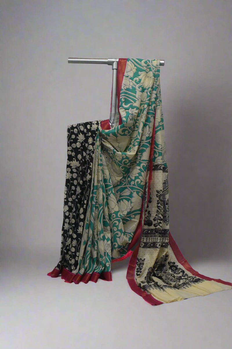 Mul Cotton Saree