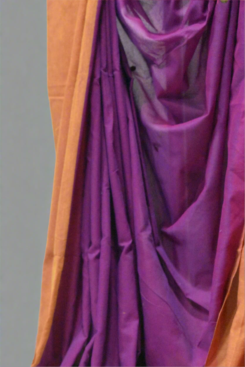 Ginni Work Khadi Cotton Saree