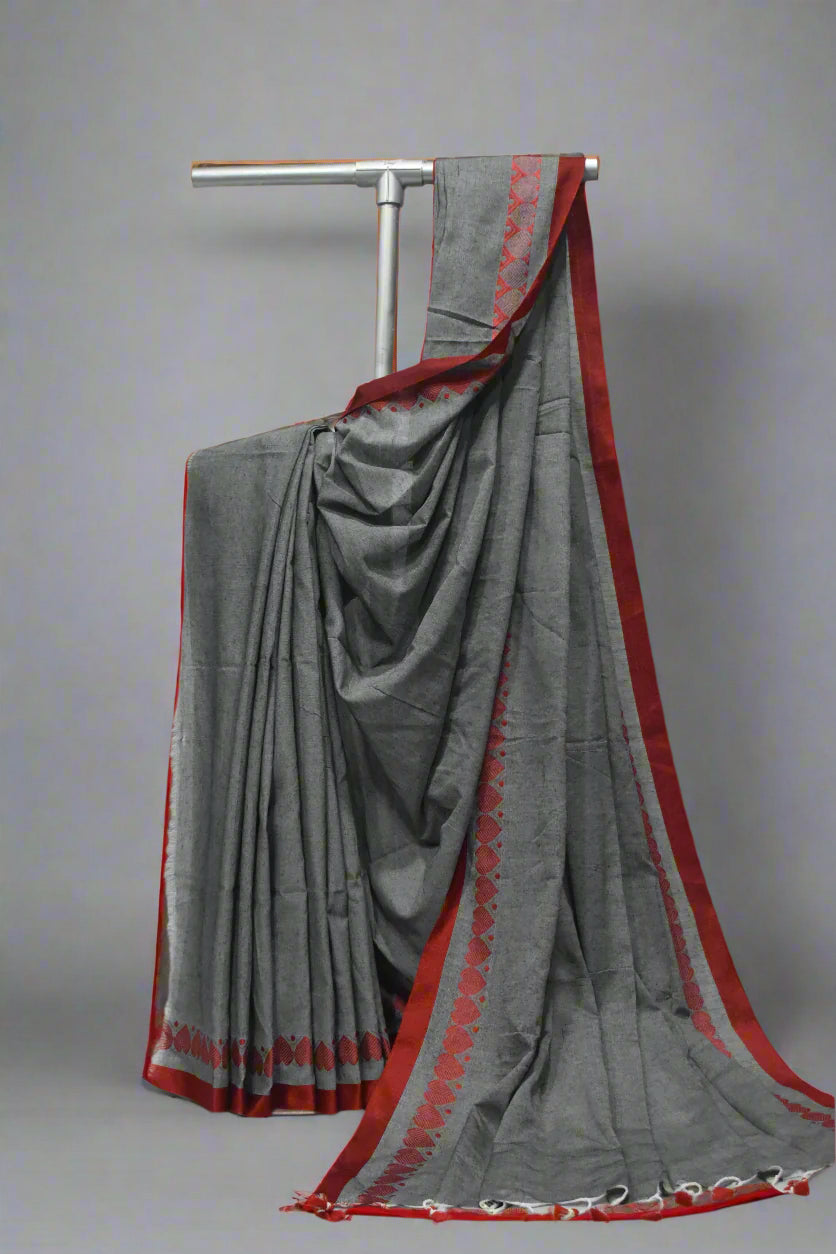 Khadi Cotton Saree