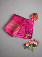 Semi Crepe Saree
