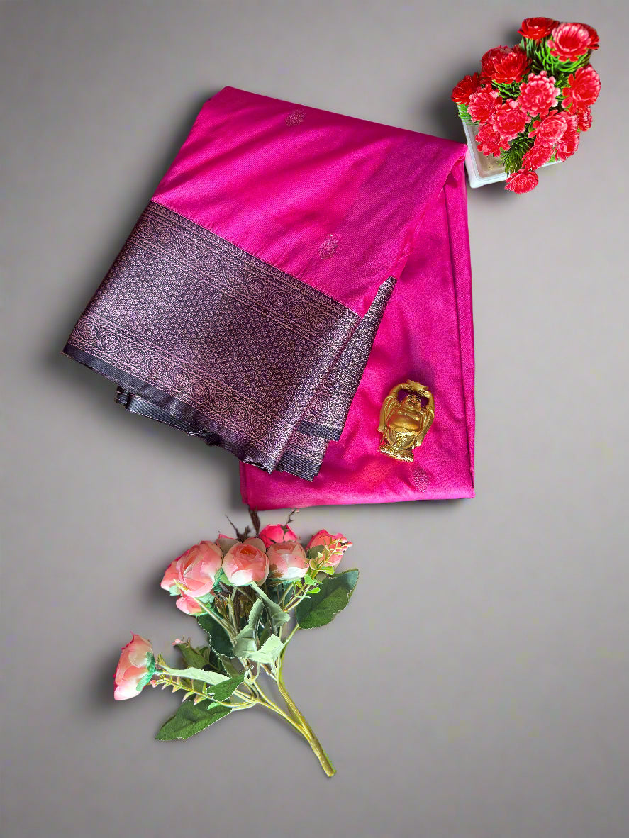Semi Silk Saree