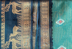 semi silk saree