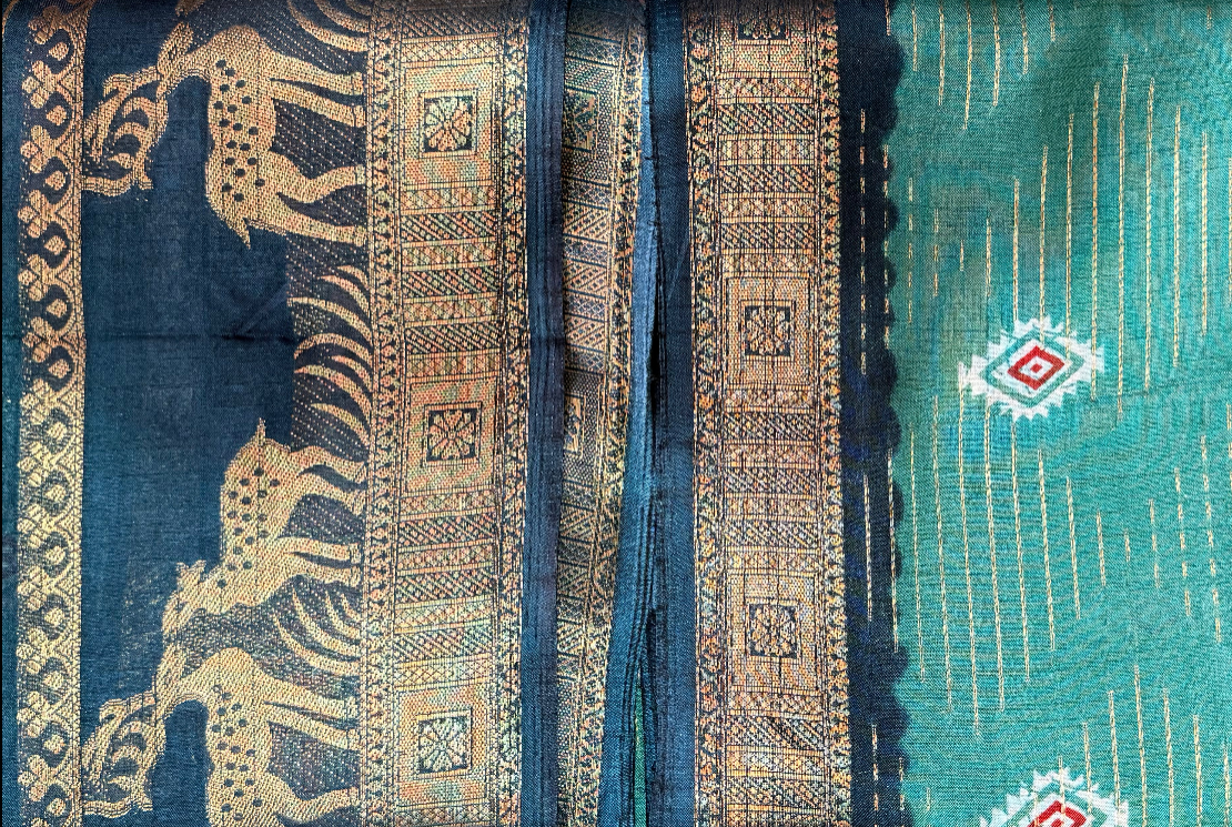 semi silk saree