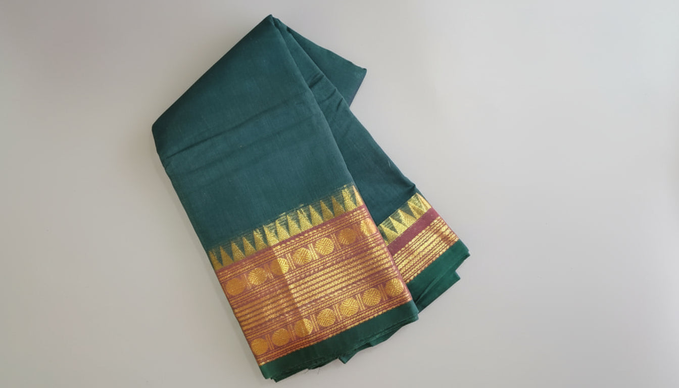 Cotton Silk Saree
