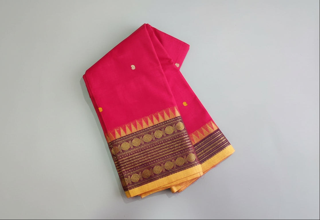 Cotton Silk Saree