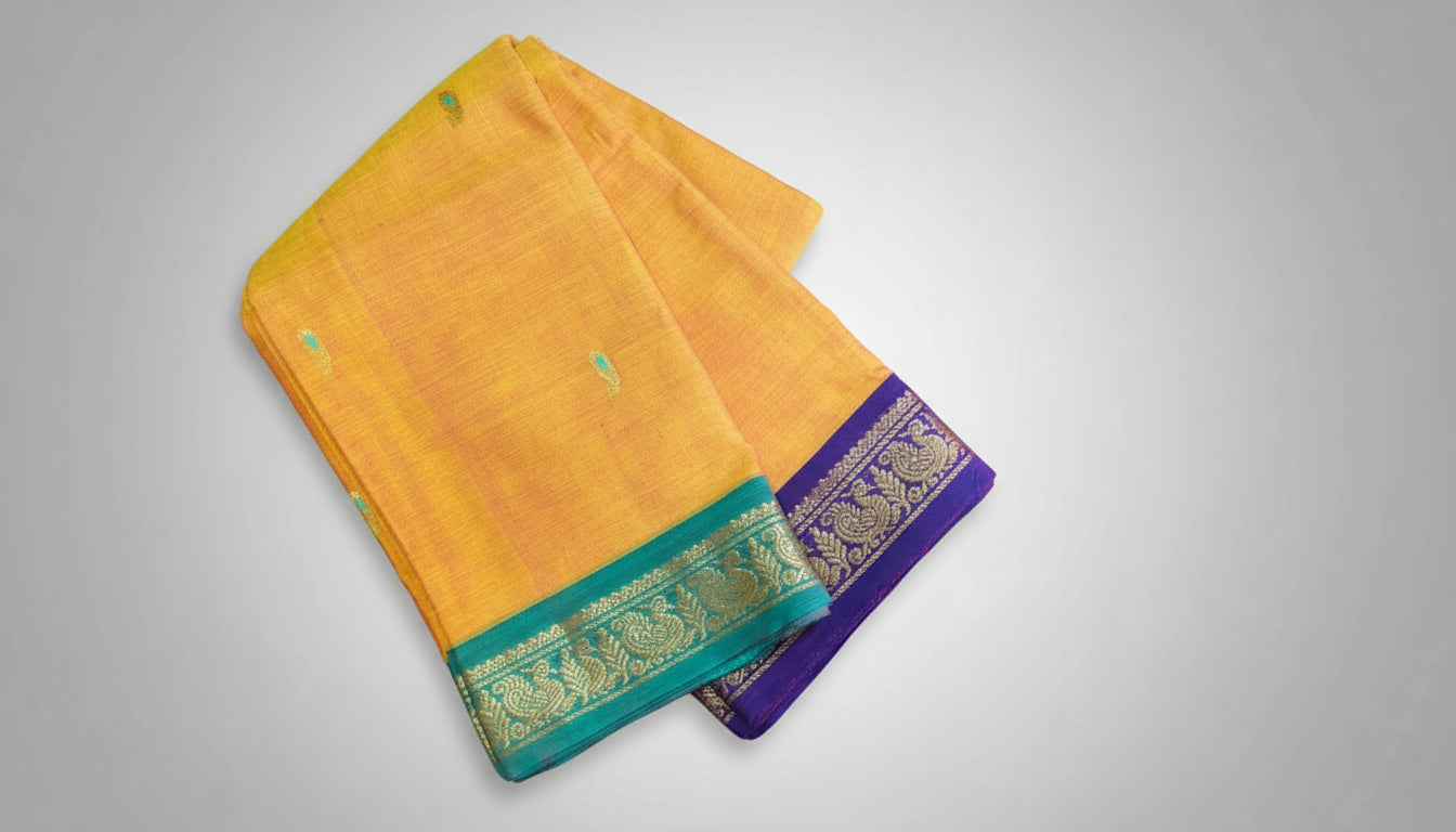 Cotton Silk Saree