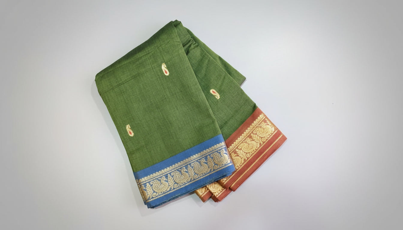 Cotton Silk Saree