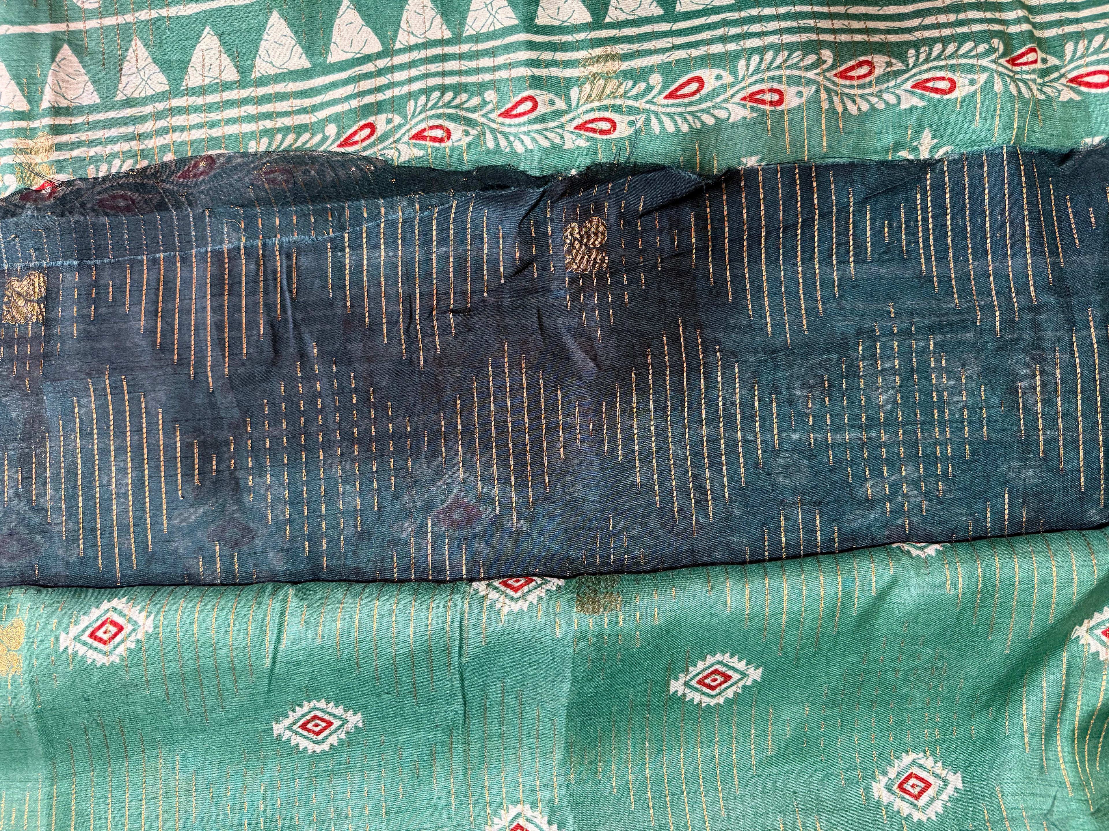 semi silk saree