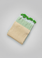 Ginni Work Khadi Cotton Saree