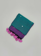 Ginni Work Khadi Cotton Saree