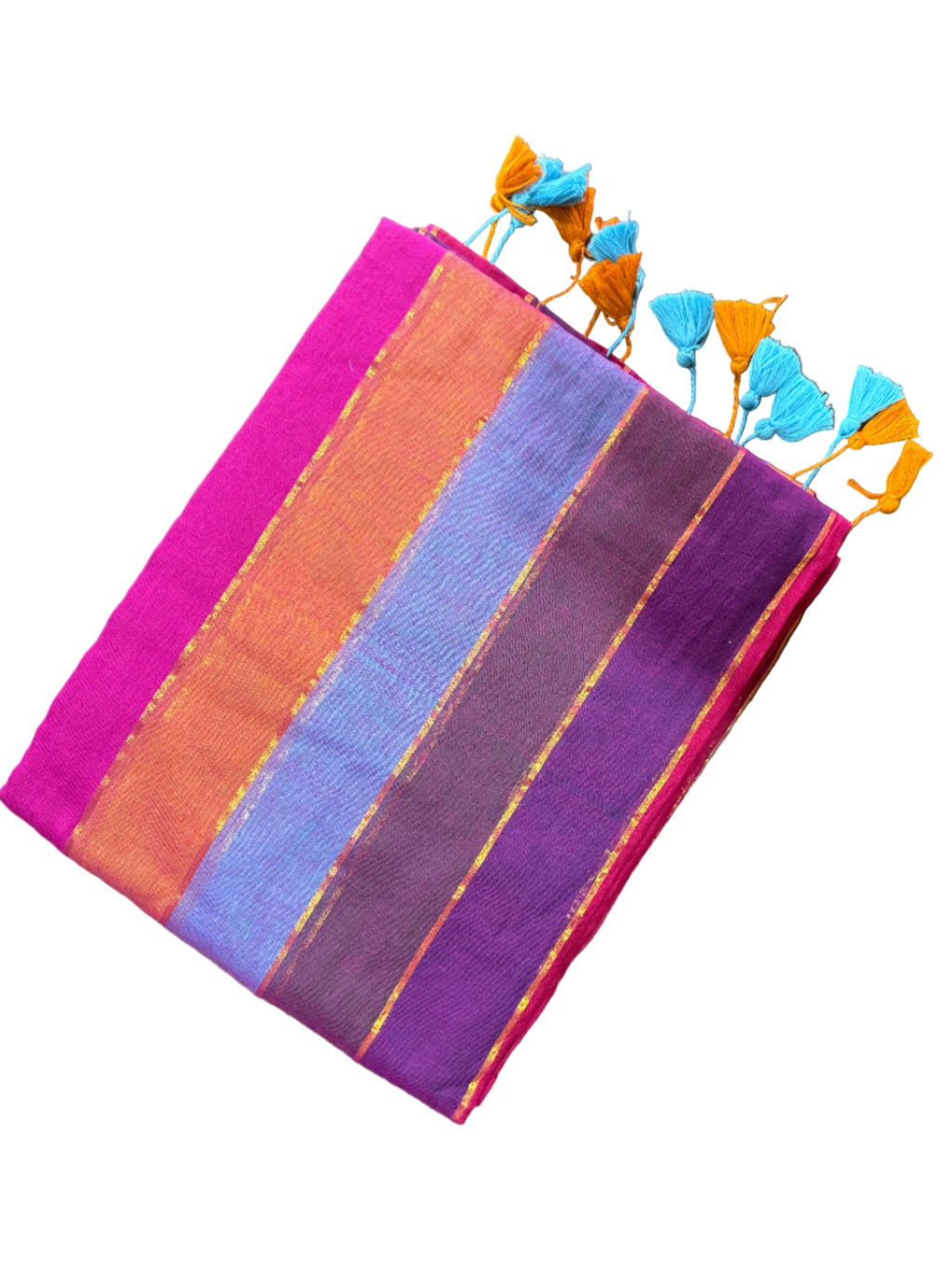 Mul Cotton Saree