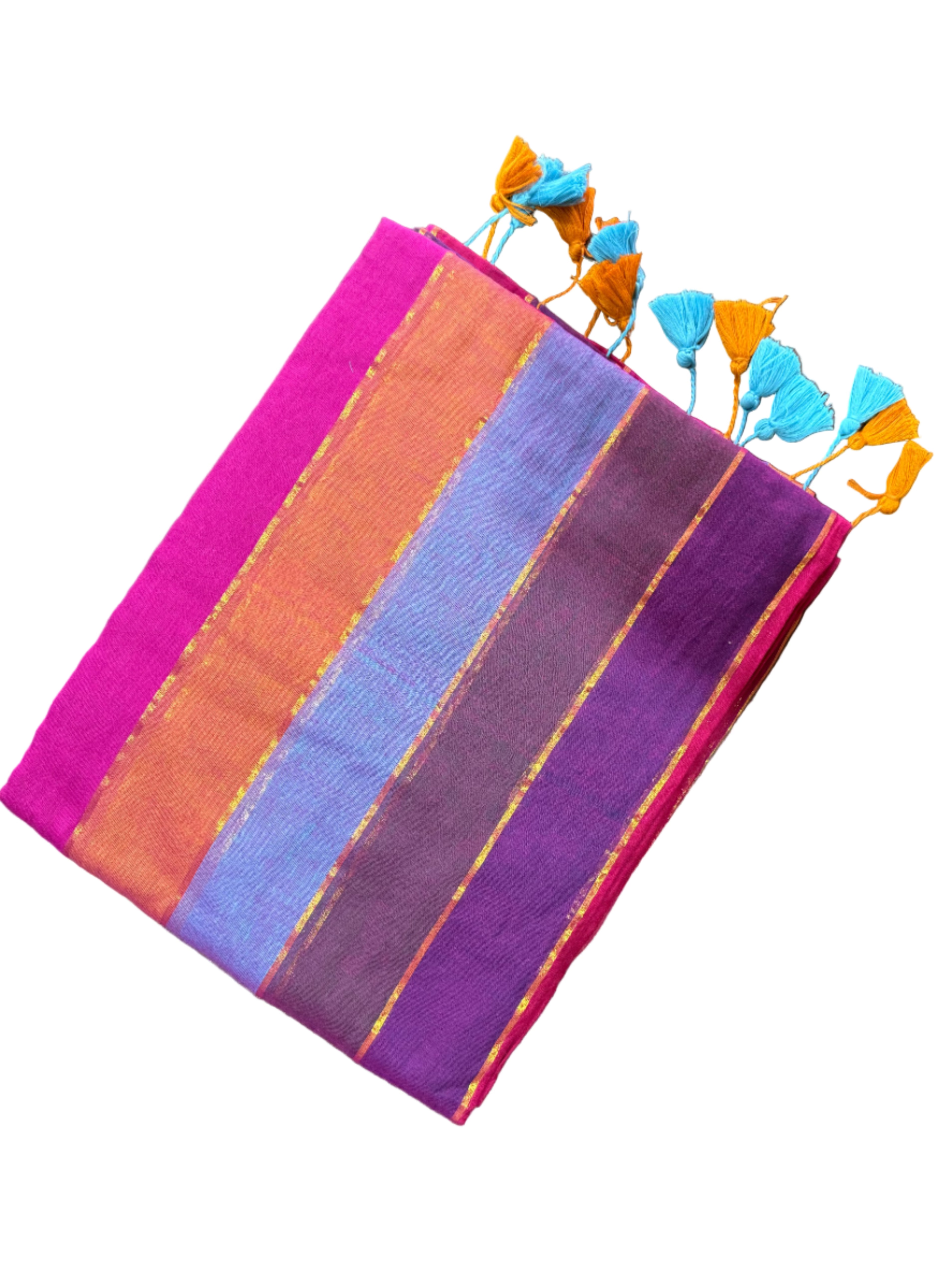 Mul Cotton Saree