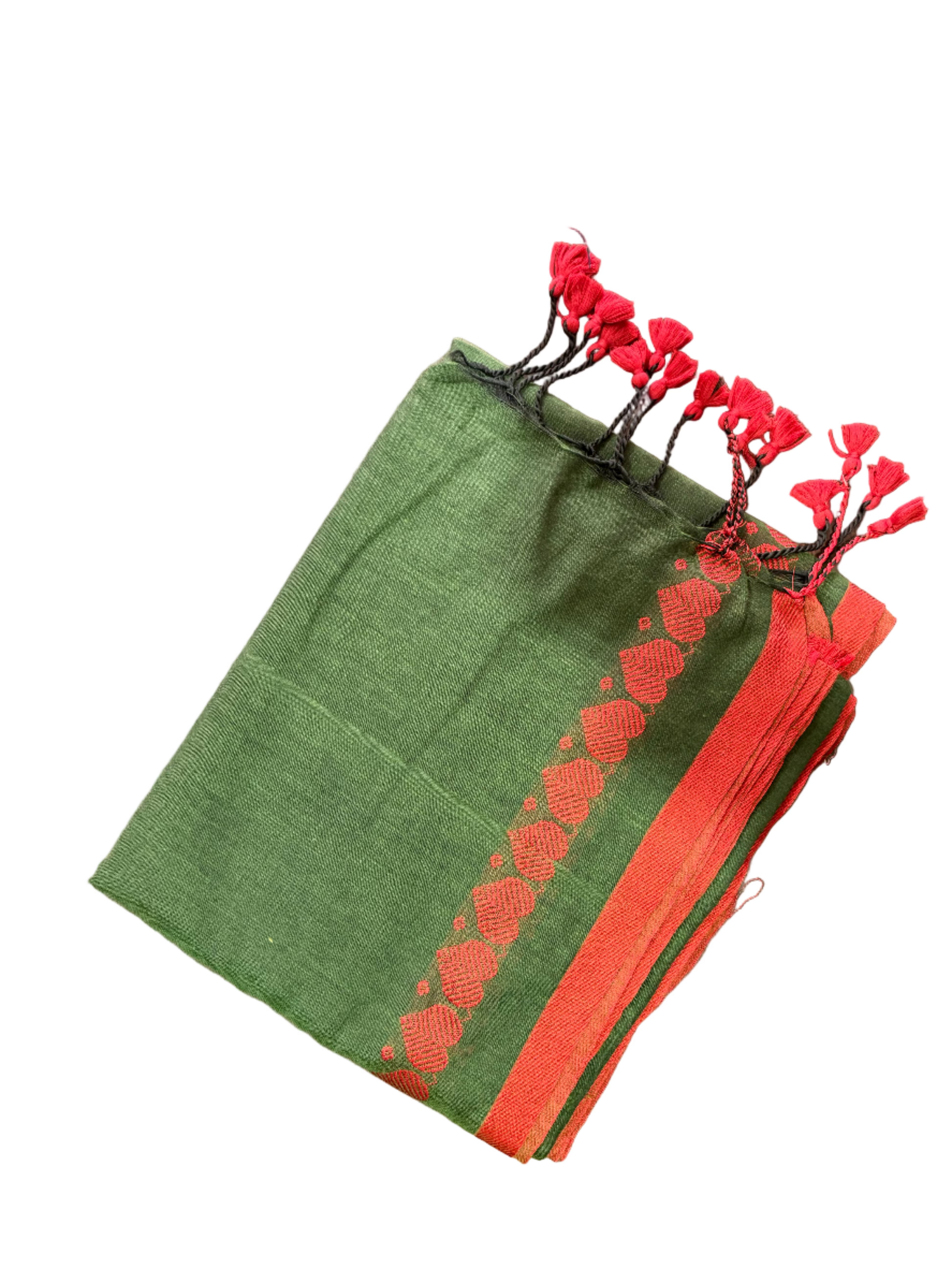 Khadi Cotton Saree