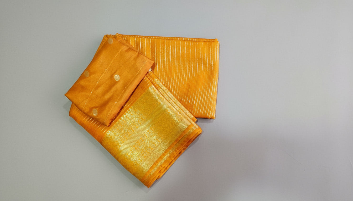 Semi Silk Saree