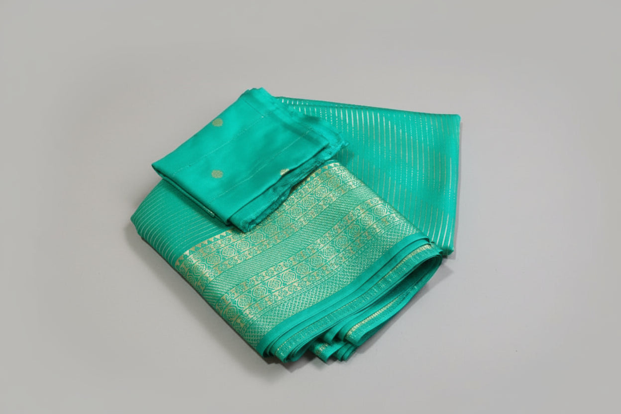 Semi Silk Saree